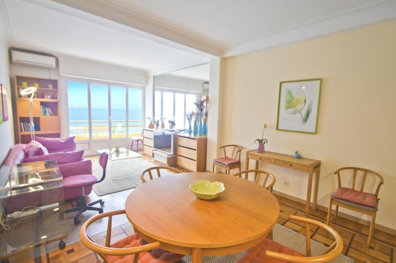Top Floor Miramar Sea Front Lägenhet Nice Exteriör bild